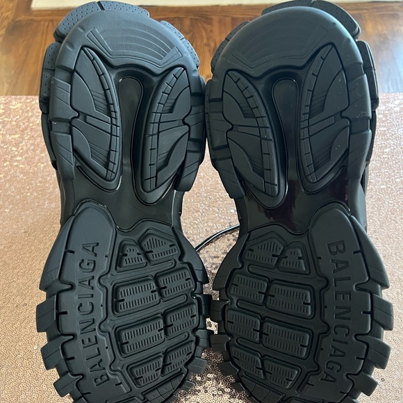 Brand New Black Balenciaga Sneakers size US 13 - Picture 6 of 8